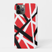 Coques Case-Mate iPhone Graphique rouge, noir et blanc (Dos)