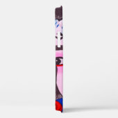 Coques Case-Mate iPhone Graphique sur Kiteart traditionnel japonais, cerf- (Verso / Droite)