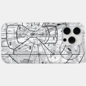 Coques Case-Mate iPhone Graphique TAC de Phoenix (Verso (horizontal))