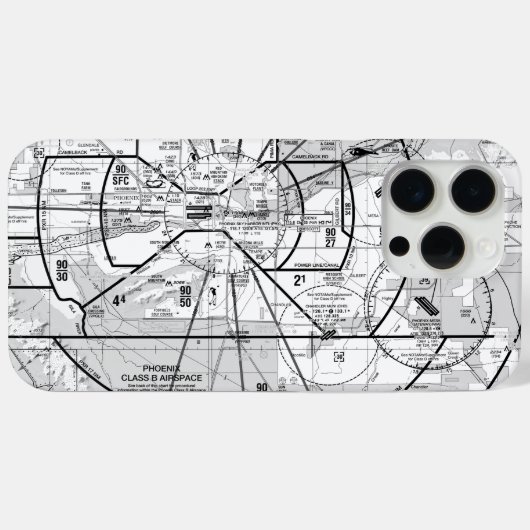 Coques Case-Mate iPhone Graphique TAC de Phoenix (Verso (horizontal))