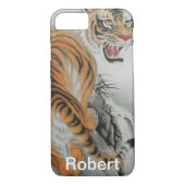 Coques Case-Mate iPhone Graphique Tiger (Dos)