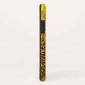 Coques Case-Mate iPhone Graphique Tournesol Moderne (Dos/Droite)