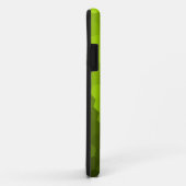 Coques Case-Mate iPhone Graphique transparent hexagonal de chaux (Dos/Droite)