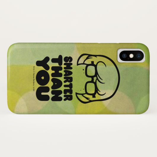 Coques Case-Mate iPhone Graphique Velma "plus intelligent que vous" (Dos (Horizontal))