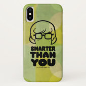 Coques Case-Mate iPhone Graphique Velma "plus intelligent que vous" (Dos)