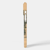 Coques Case-Mate iPhone Graphiques crayon de dame sur l'artisanat (Verso / Gauche)