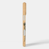 Coques Case-Mate iPhone Graphiques crayon de dame sur l'artisanat (Verso / Droite)