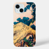 Coques Case-Mate iPhone Graphiques d'encre Paysage asiatique (Verso)
