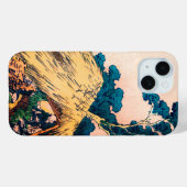 Coques Case-Mate iPhone Graphiques d'encre Paysage asiatique (Verso (horizontal))