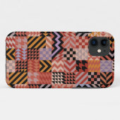 Coques Case-Mate iPhone Graphisme contemporain du sud-ouest (Dos (Horizontal))