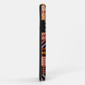 Coques Case-Mate iPhone Graphisme contemporain du sud-ouest (Dos/Droite)