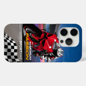 Coques Case-Mate iPhone Graphisme de course de Superbike Maximum Passion B (Verso (horizontal))