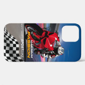 Coques Case-Mate iPhone Graphisme de course de Superbike Maximum Passion p (Verso (horizontal))