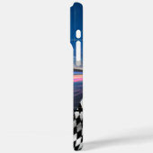 Coques Case-Mate iPhone Graphisme de course de superbike passion maximale (Verso / Gauche)