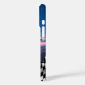 Coques Case-Mate iPhone Graphisme de course de superbike passion maximale (Verso / Gauche)