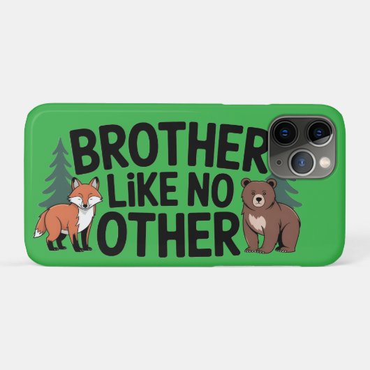 Coques Case-Mate iPhone Graphisme de Fraternité : Illustration de Renard e (Dos (Horizontal))