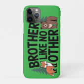 Coques Case-Mate iPhone Graphisme de Fraternité : Illustration de Renard e (Dos)