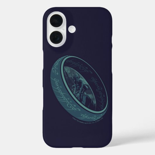 Coques Case-Mate iPhone Graphisme de GOLLUM™ LE SEUL ANNEAU™ (Verso)