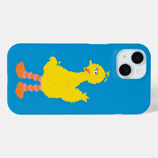 Coques Case-Mate iPhone Graphisme de Gros Oiseau (Verso (horizontal))