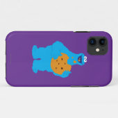 Coques Case-Mate iPhone Graphisme du Monstre des cookies (Dos (Horizontal))