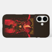 Coques Case-Mate iPhone Graphisme « GANDALF™ contre Balrog “Tu ne passeras (Verso (horizontal))