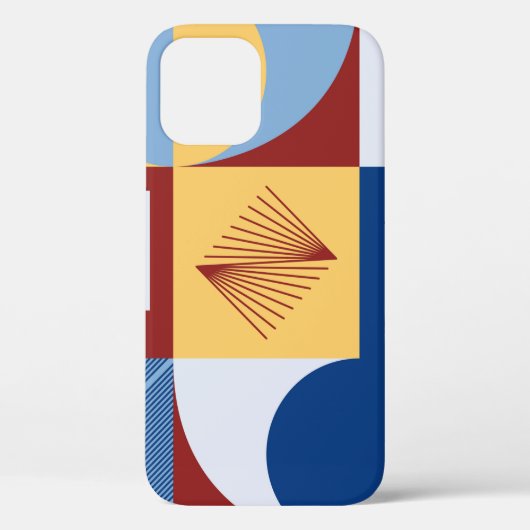Coques Case-Mate iPhone Graphisme numérique conception graphique de motif (Verso)
