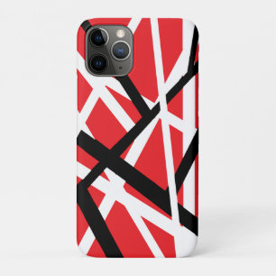 Case-Mate iPhone Case graphisme rouge, noir et blanc