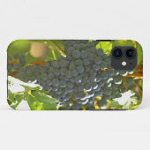 Coques Case-Mate iPhone grappe de Cabernet Sauvignon dans le Château (Dos (Horizontal))