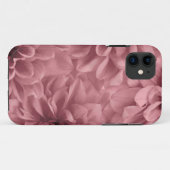 Coques Case-Mate iPhone Grappe florale Mauve Dahlias (Dos (Horizontal))