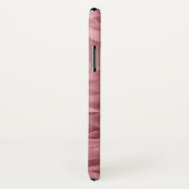 Coques Case-Mate iPhone Grappe florale Mauve Dahlias (Dos/Droite)