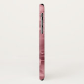 Coques Case-Mate iPhone Grappe florale Mauve Dahlias (Dos/Gauche)