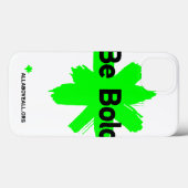 Coques Case-Mate iPhone Gras (Verso (horizontal))