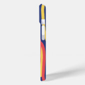 Coques Case-Mate iPhone Gras Abstrait Brushstrokes Moderne (Verso / Gauche)