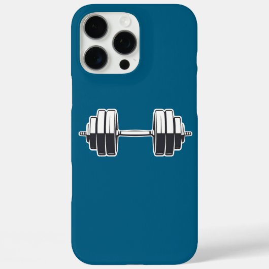 Coques Case-Mate iPhone Gras Dumbbell Power - Conception de conditionnemen (Verso)