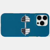 Coques Case-Mate iPhone Gras Dumbbell Power - Conception de conditionnemen (Verso (horizontal))