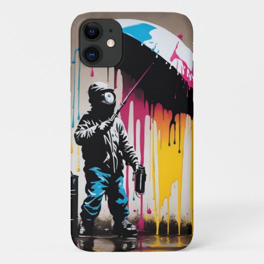 Coques Case-Mate iPhone Gras Graffiti Design enfant (Dos)