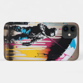 Coques Case-Mate iPhone Gras Graffiti Design enfant (Dos (Horizontal))