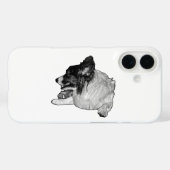 Coques Case-Mate iPhone Gras Manga Dot Corgi Guard (Verso (horizontal))