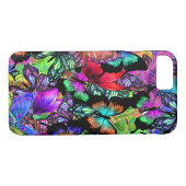 Coques Case-Mate iPhone Gras Papillons Galore (Dos (Horizontal))