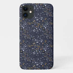 Case-Mate iPhone Case Gras Terrazzo Print (Navy)
