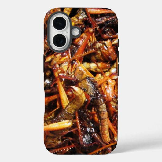 Coques Case-Mate iPhone Grasshopper frit (Takkataen Thot) Alimentation asi (Verso)