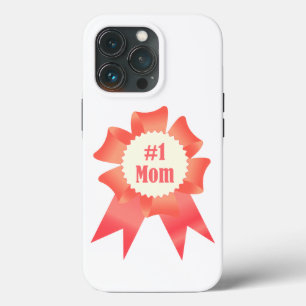 Case-Mate iPhone Case Gratitude Numéro Une maman lauréat du prix ruban