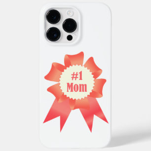 Coque Pour Pour iPhone 14 Pro Max Gratitude Numéro Une maman lauréat du prix ruban
