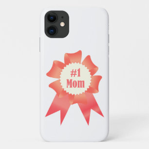 Case-Mate iPhone Case Gratitude Numéro Une maman lauréat du prix ruban