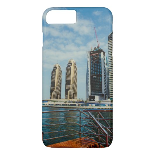 Coques Case-Mate iPhone Gratte-ciel dans la marina de Dubaï (Dos)