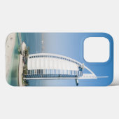 Coques Case-Mate iPhone Gratte-ciel de Dubaï (Verso (horizontal))