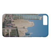 Coques Case-Mate iPhone Gratte-ciel de marina de Dubaï (Dos (Horizontal))