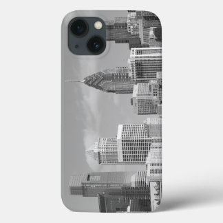 Case-Mate iPhone Case gratte-ciel de Philly noir et blanc