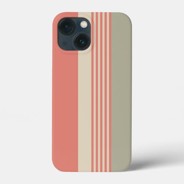 Coques Case-Mate iPhone Gratté rose et argent (Verso)