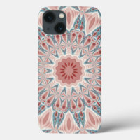 Grattez moderne Kaleidoscope Mandala art fractal